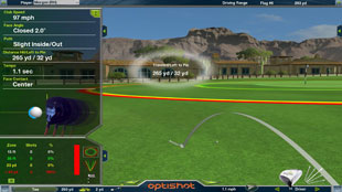 Indoor Golf Simulator Driving Range