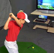 Office Golf Simulator Swing Analyzer