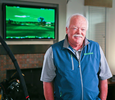 OptiShot Golf Simulator Roger Maltbie