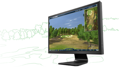 Easy Indoor Golf Simulator