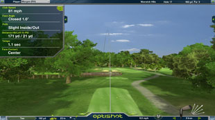 Pebble Beach Replicated Indoor Golf Course