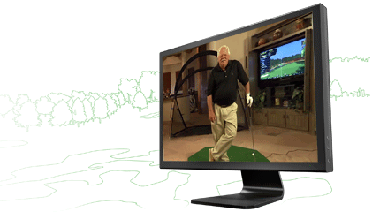 Improve your golf game with OptiShot Golf Simulator