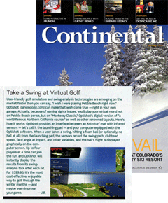 Continental OptiShot Review