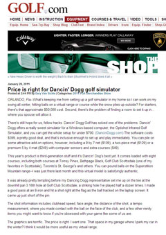 Golf.com OptiShot Review