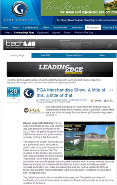 The Golf Channel OptiShot Review