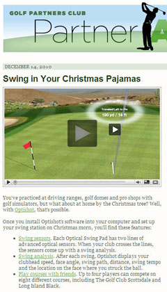 Golf Partners Club OptiShot Review