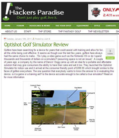 The Hackers Paradise OptiShot Review