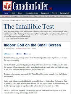 Canadian Golfer OptiShot Review