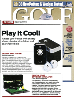 GOLF Magazine OptiShot Review