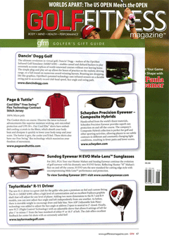 Golf Fitness Magazine OptiShot Review