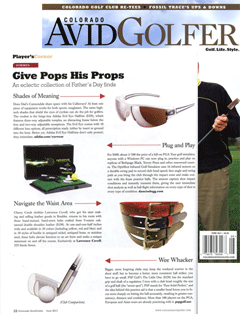 Avid Golfer Colorado OptiShot Review