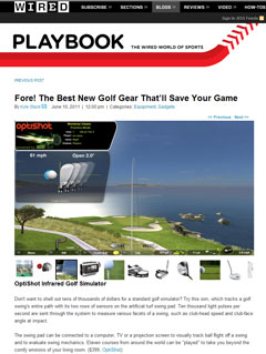 Wired OptiShot Review