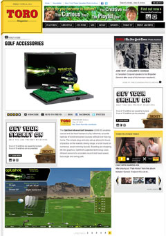 TORO Magazine OptiShot Review