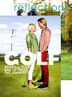 Reflections Magazine OptiShot Review