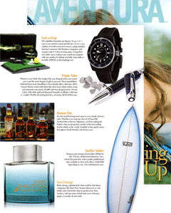 Aventura MagazineOptiShot Review