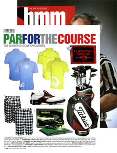 Hamilton's Men's Magazine OptiShot Review