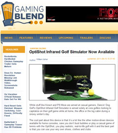 Gaming Blend OptiShot Review